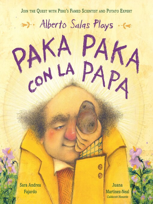 Title details for Alberto Salas Plays Paka Paka con la Papa by Sara Andrea Fajardo - Available
